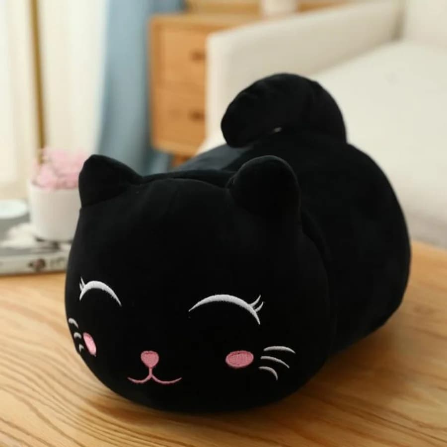 Chubby cat plush