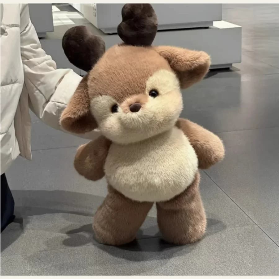 Huggable soft plush