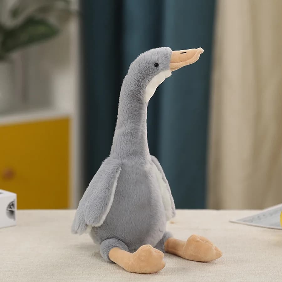 Sleeping goose pillow