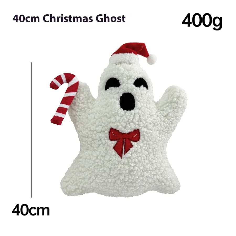 Ghost character pillow