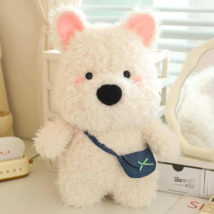 Soft puppy doll