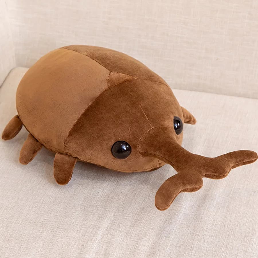 Beetle collection plush
