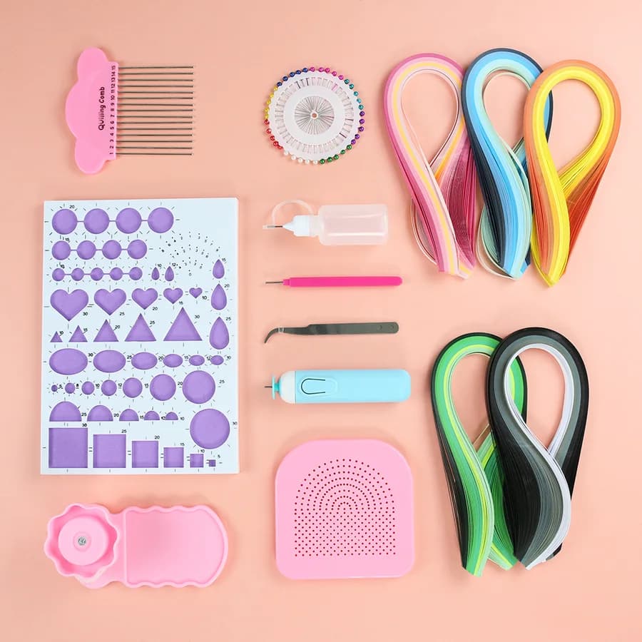 Beginner paper craft kit