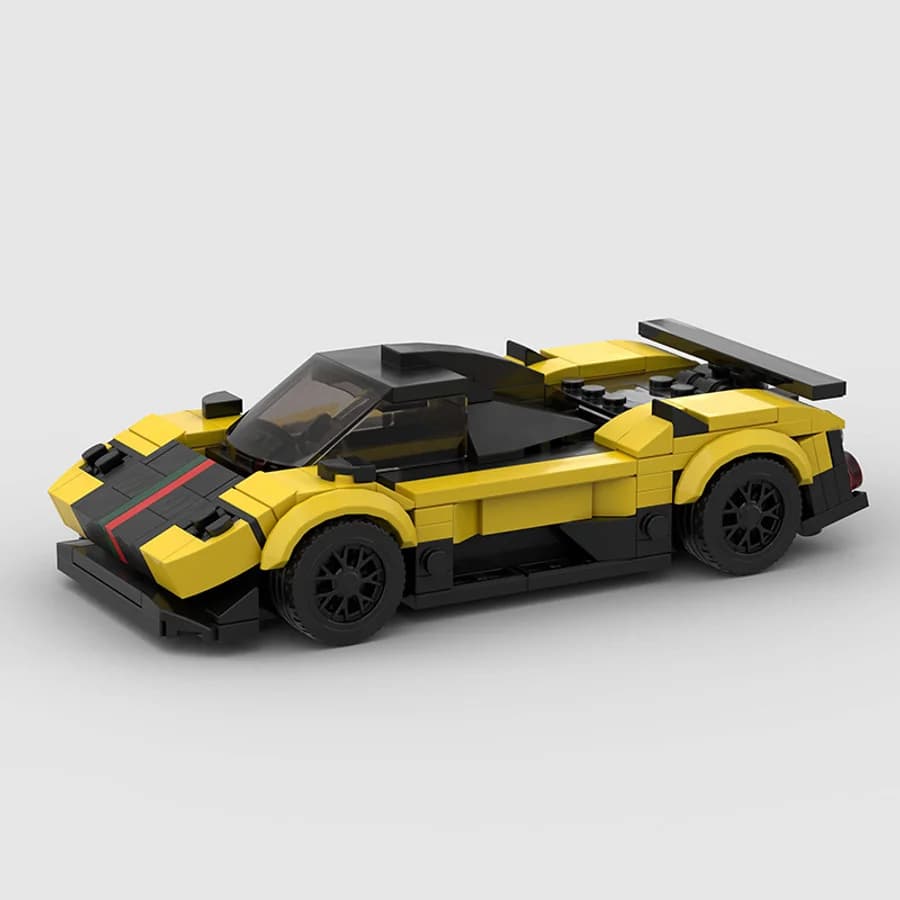 Build-your-own educational car