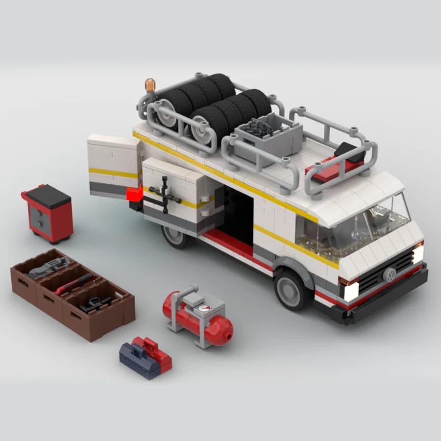 Transporter model kit