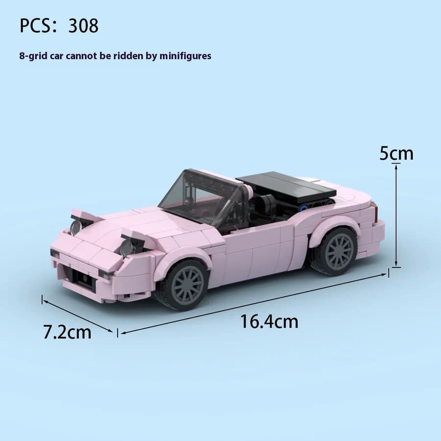 Science car construction kit