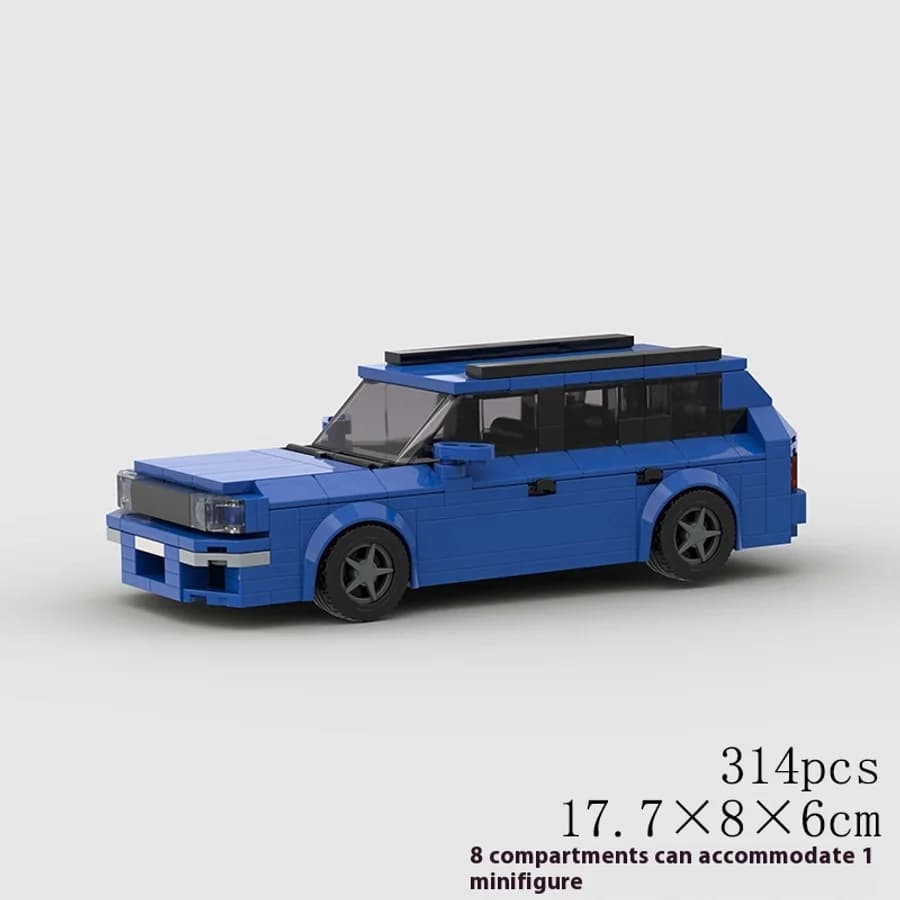 Creative block construction set