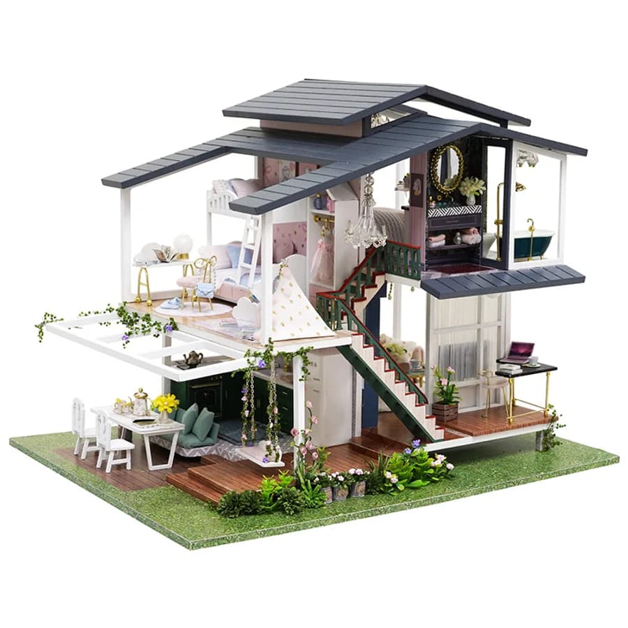 Mini garden room model
