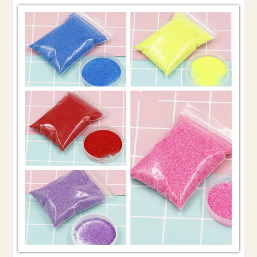 Dry magic sand set