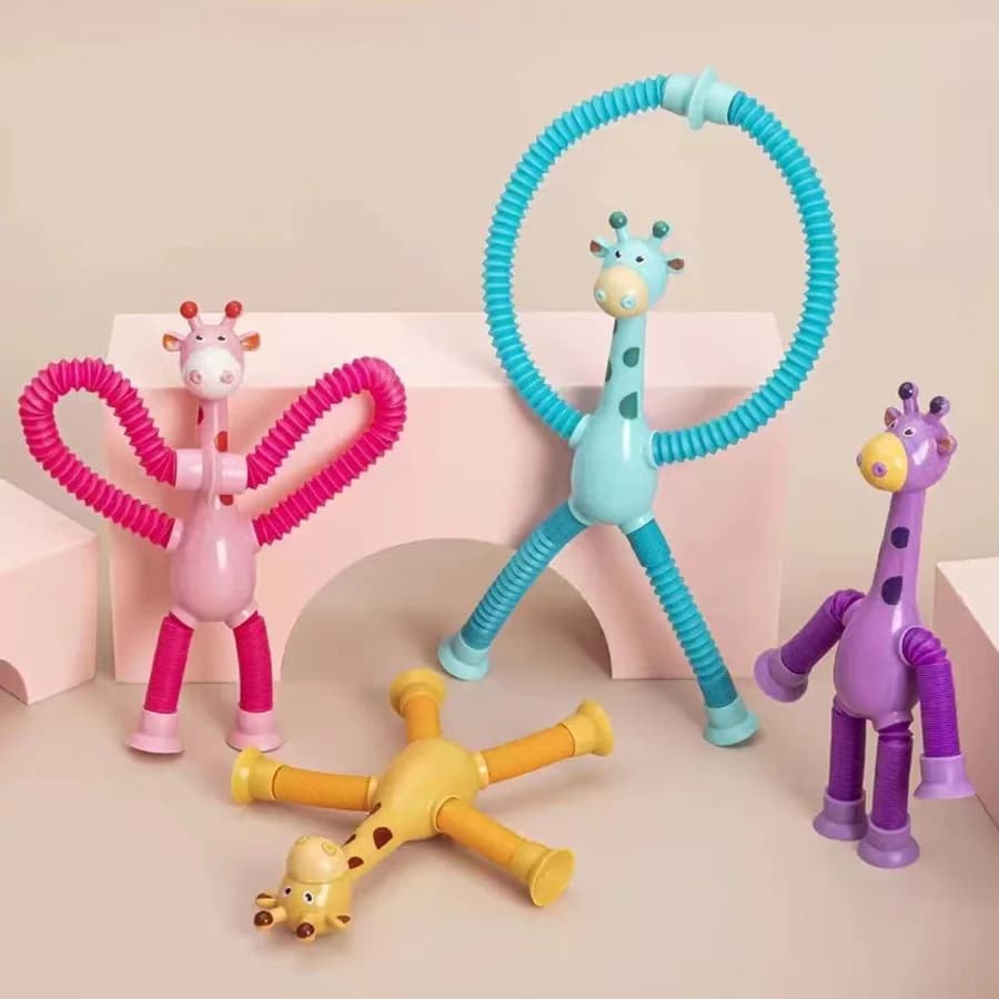 Stretchy sensory tubes