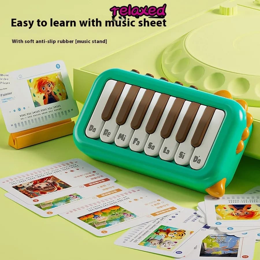 Pocket electronic keyboard