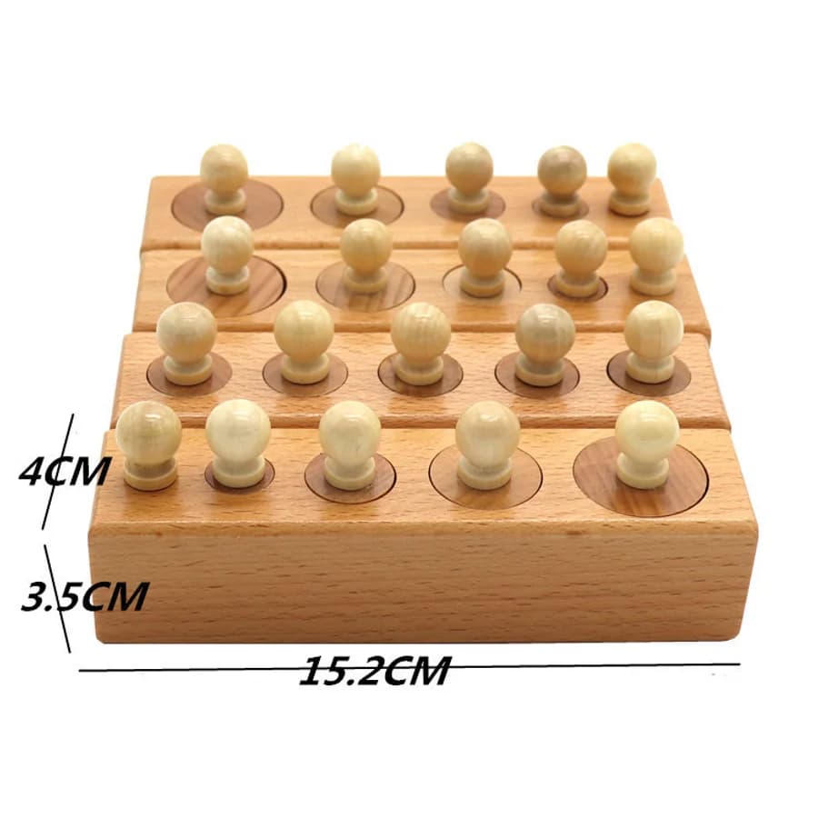 Montessori construction blocks