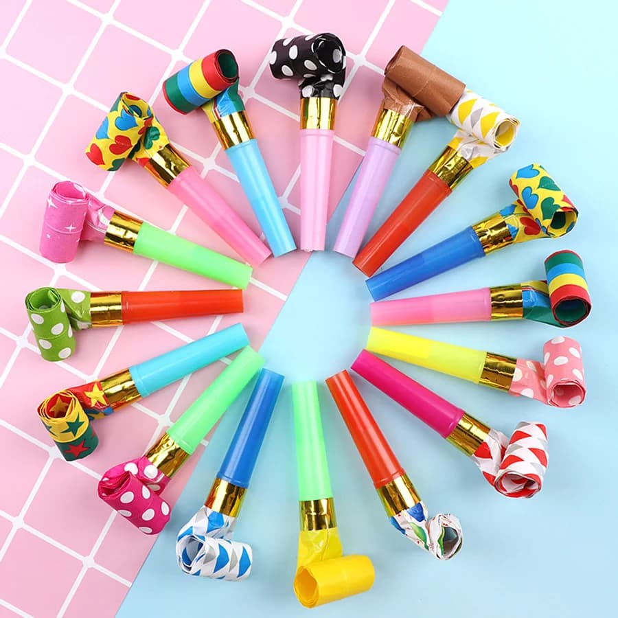 Dragon party blower