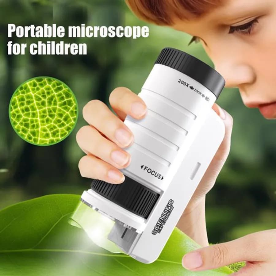 5804A science microscope
