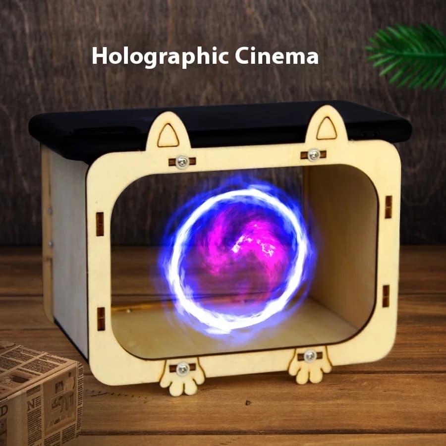 3D hologram projector kit