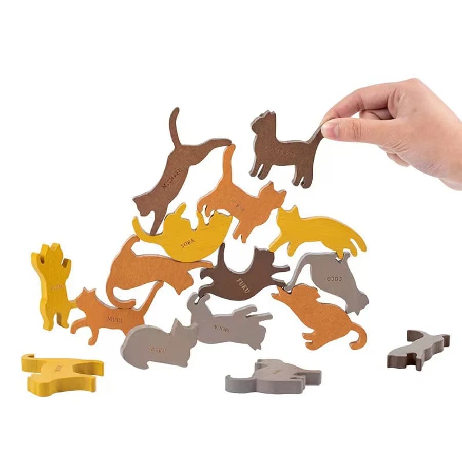 Animal balance tower