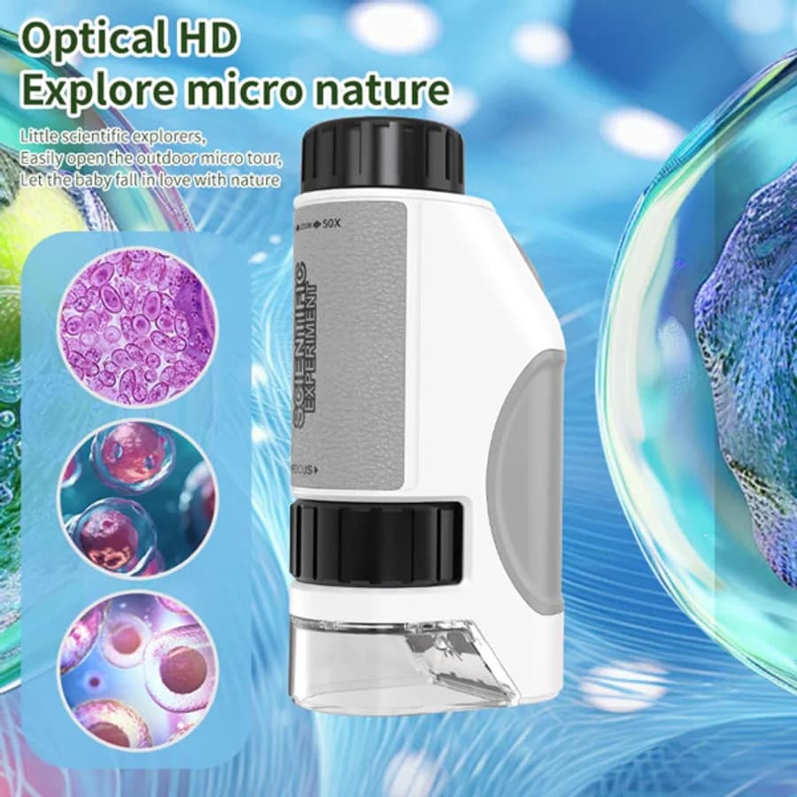 Portable mini microscope