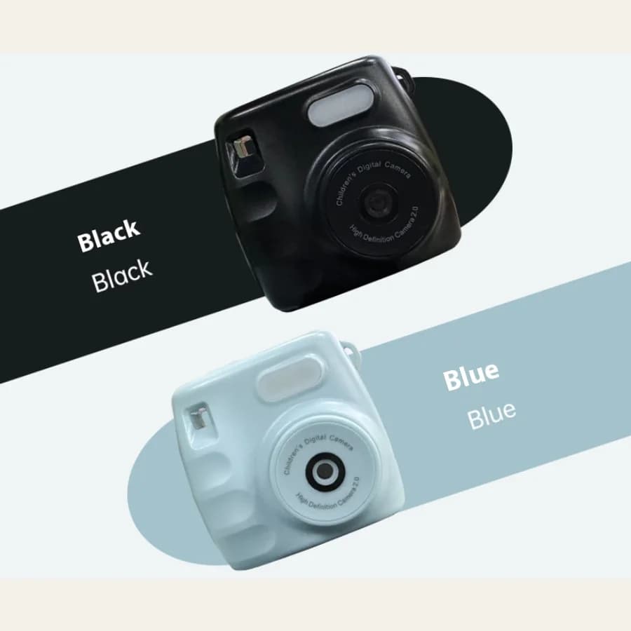 Rechargeable children’s camera