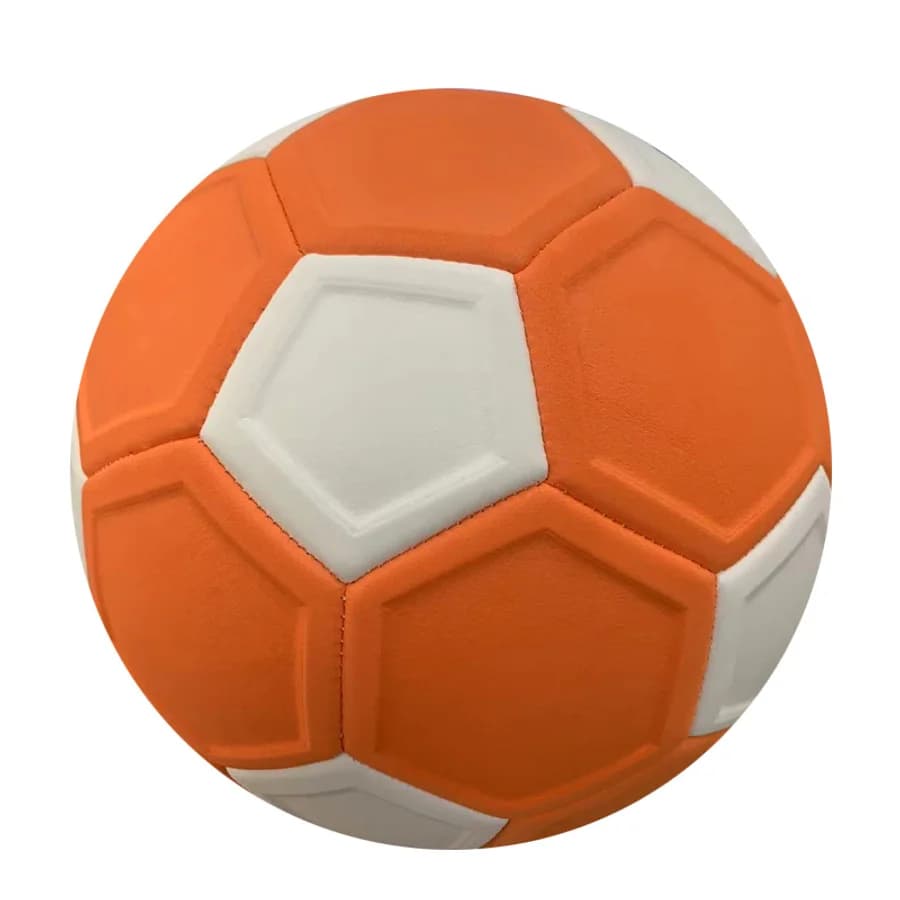 Arc-spinning football toy