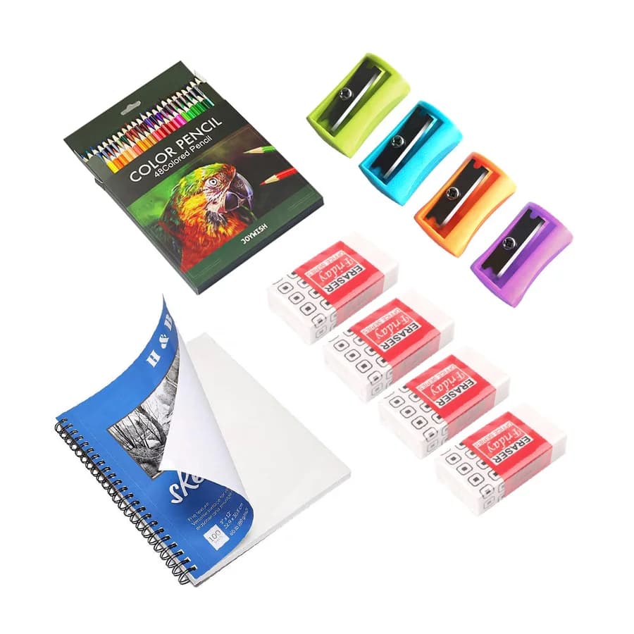 Complete drawing tool set