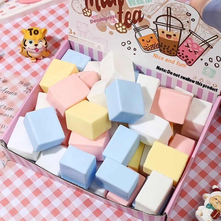 Soft sensory play set