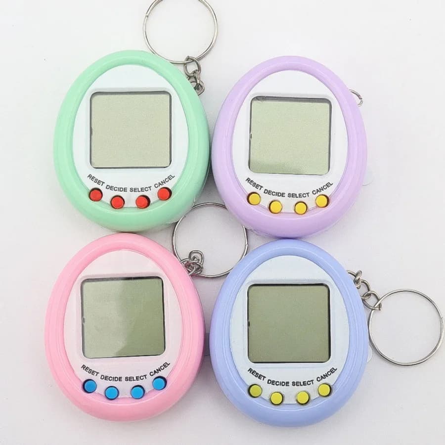 Pocket virtual pet