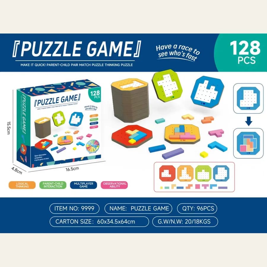Quick-thinking family puzzle