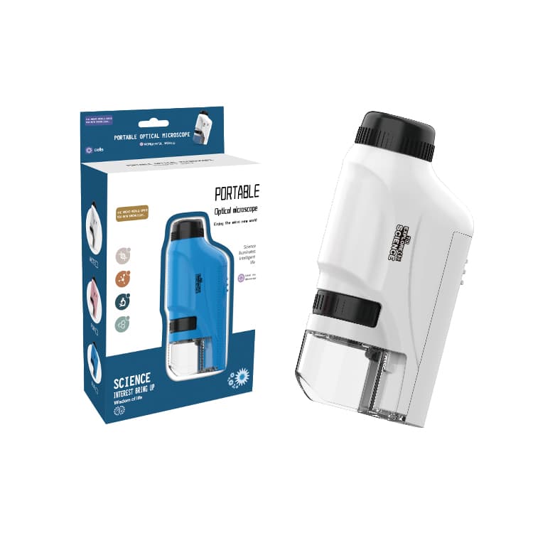 Pocket children’s microscope