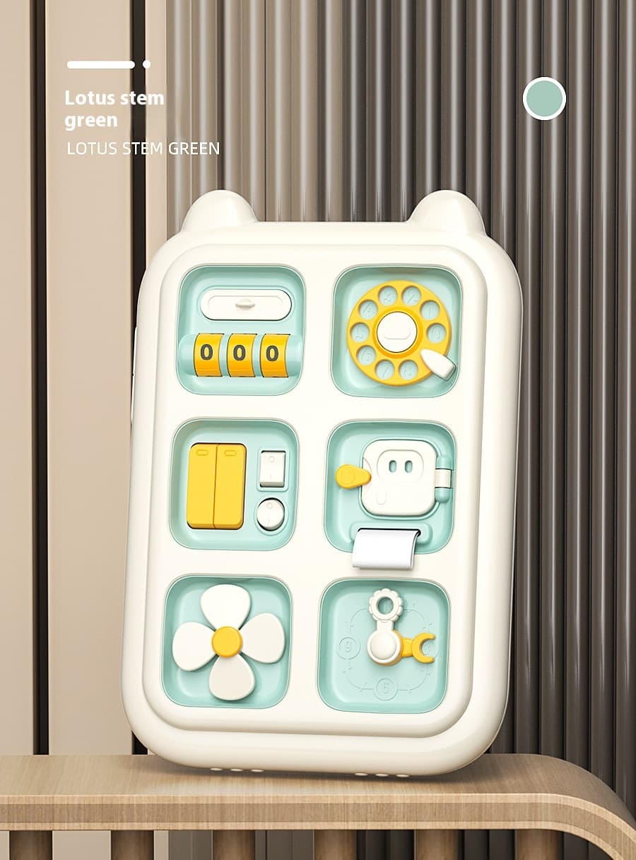 Interactive busy board