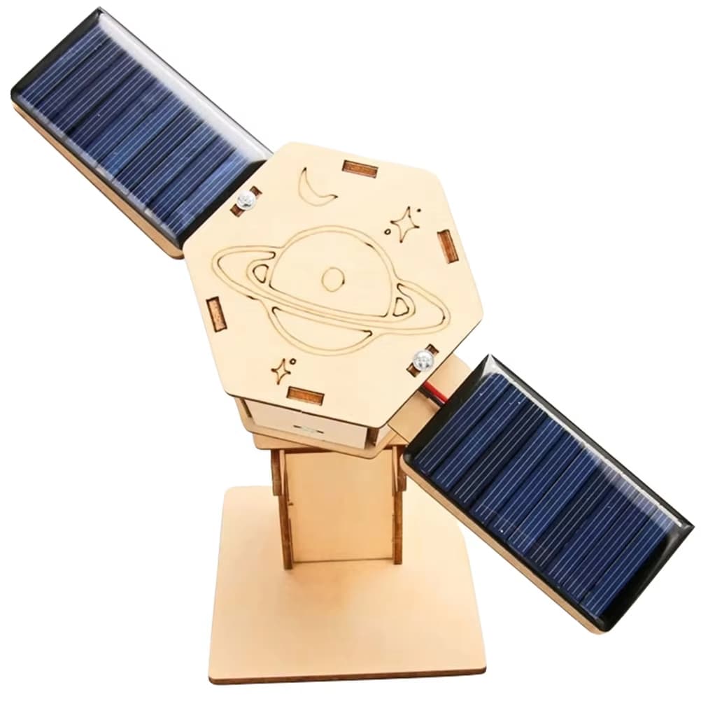 Solar satellite STEM kit