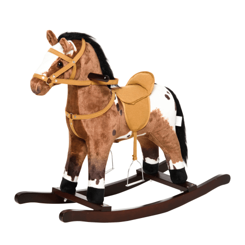Qaba soft rocking horse