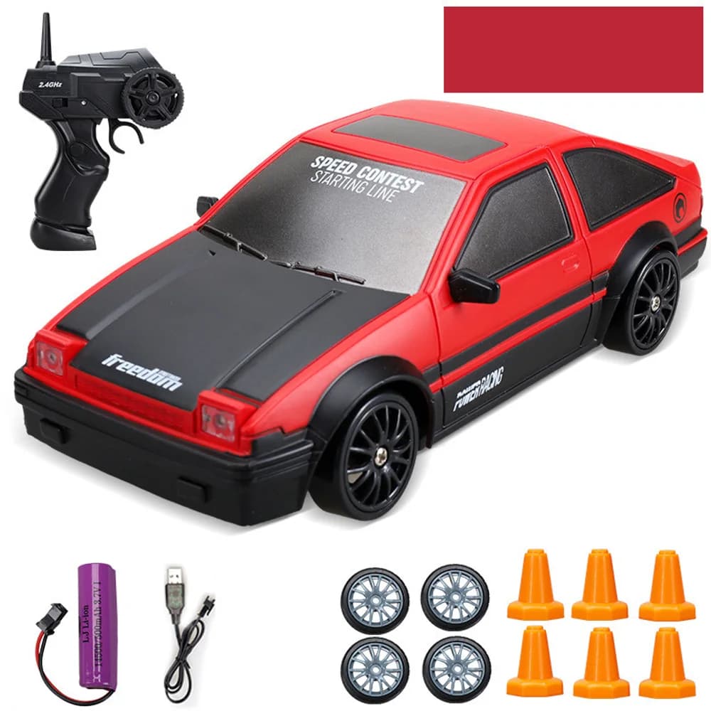 Four-wheel drift car