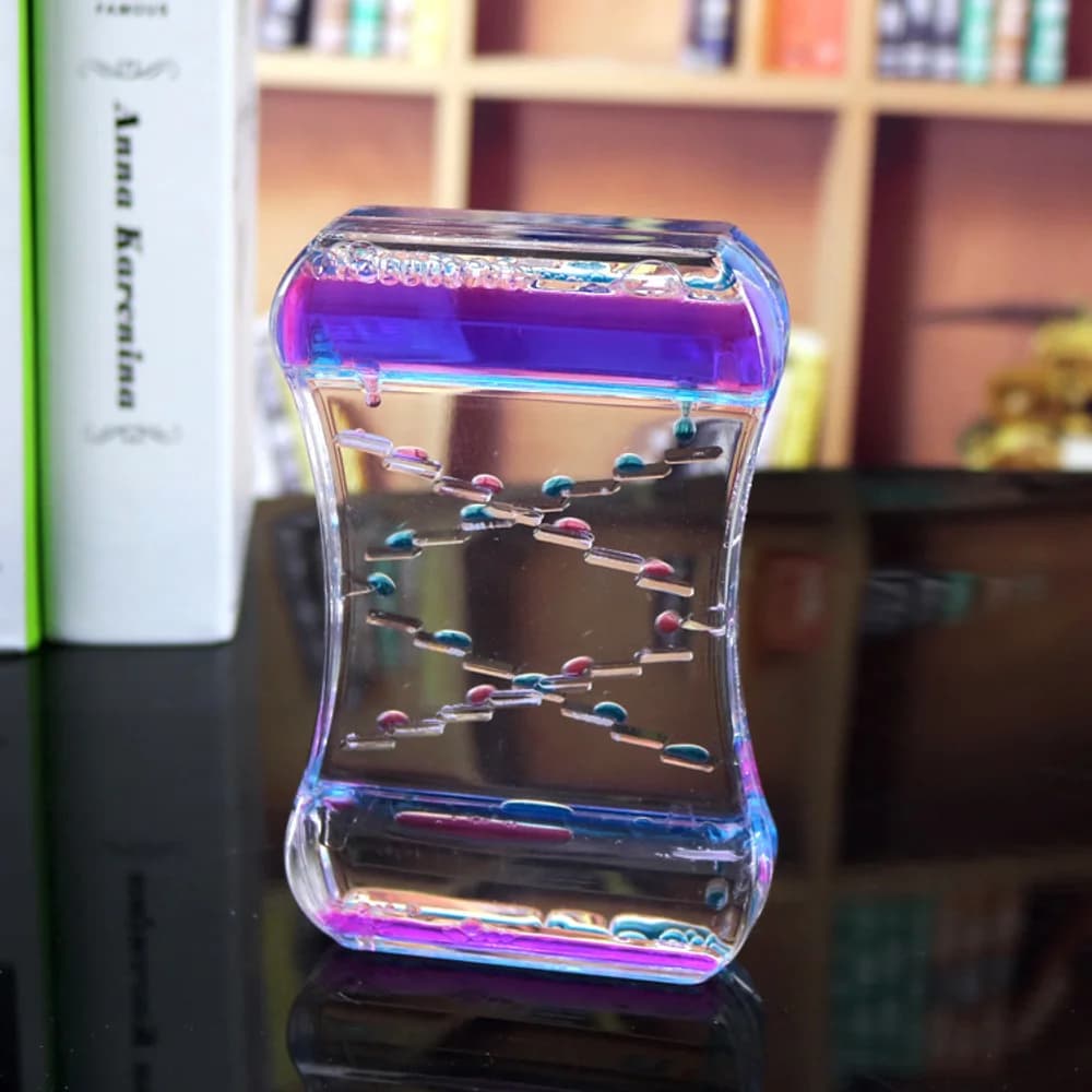 Liquid motion ocean timer