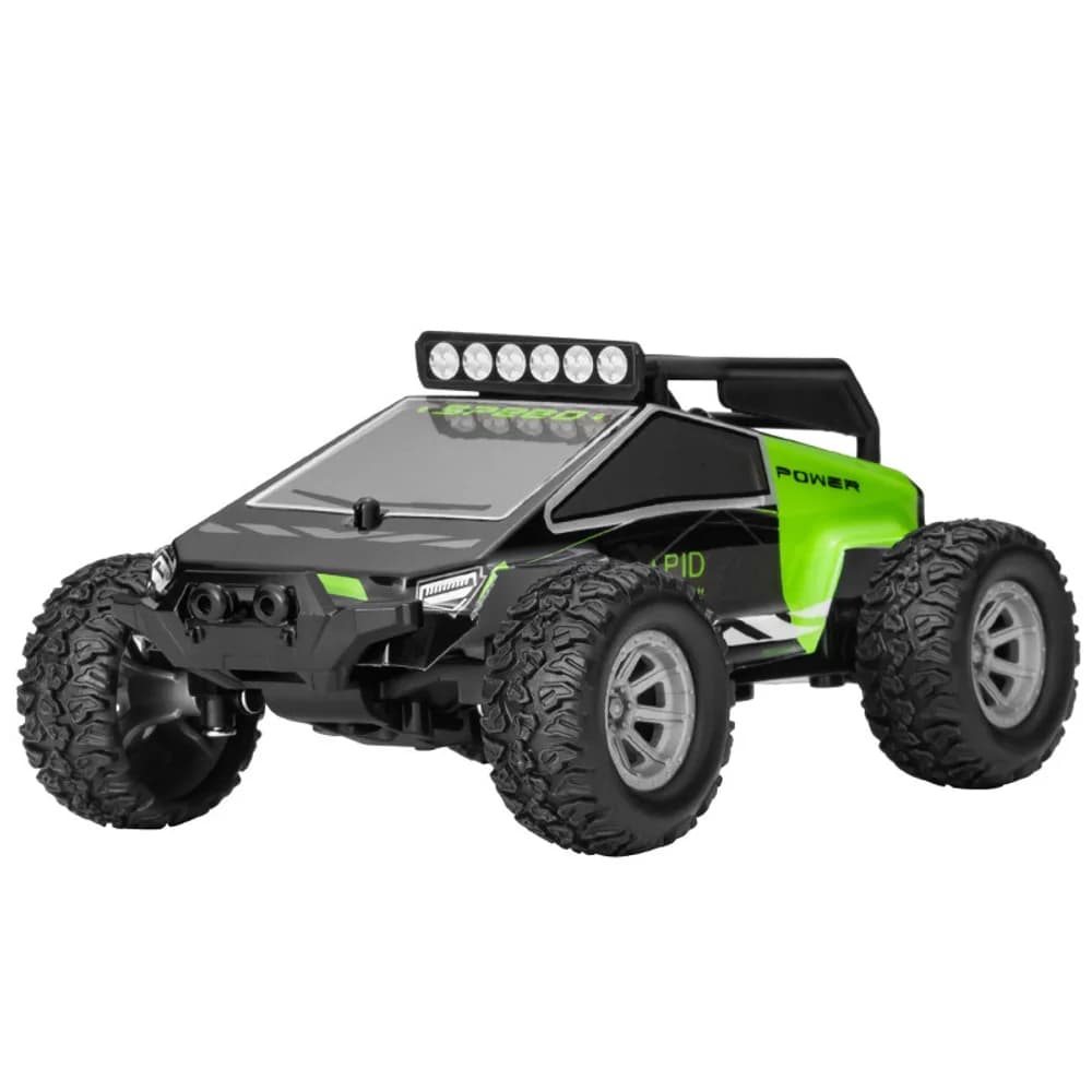 Interactive racing car