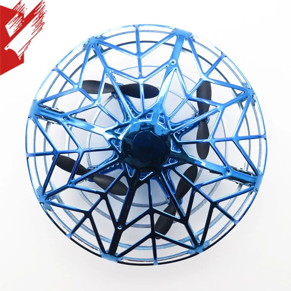 Induction flying sphere