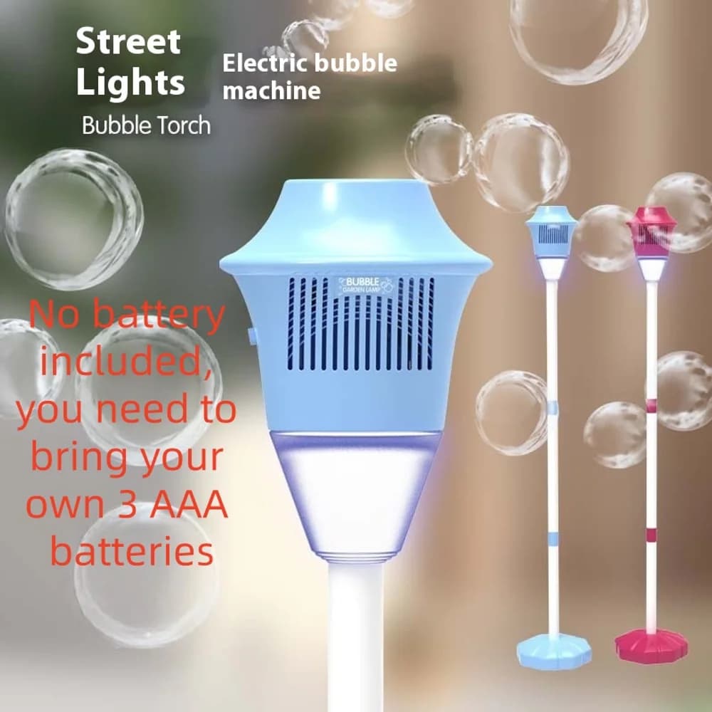 Party bubble lamp