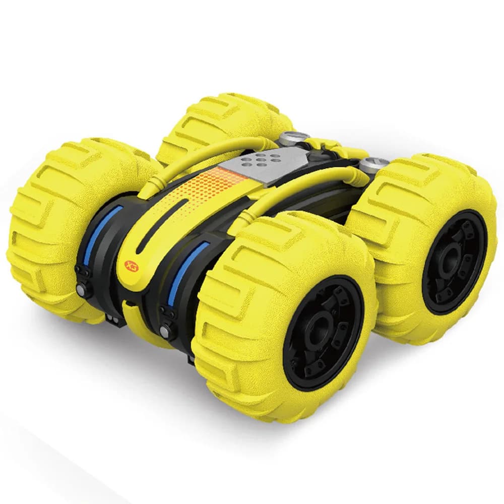 Amphibious dump truck