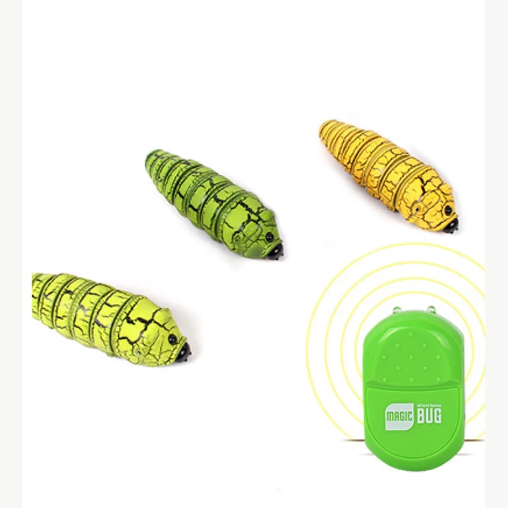 Remote-control insect model