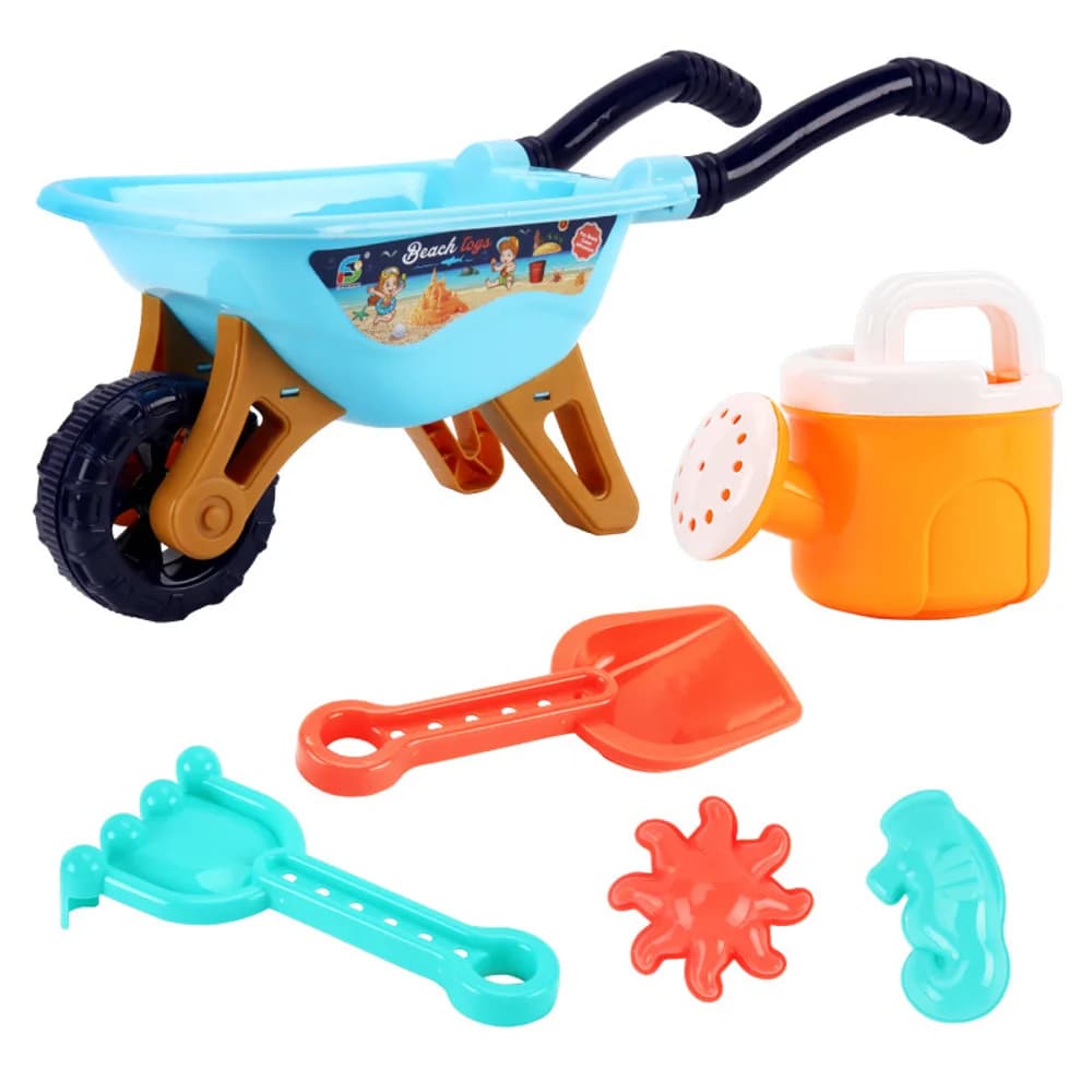 Six-piece beach vehicle set