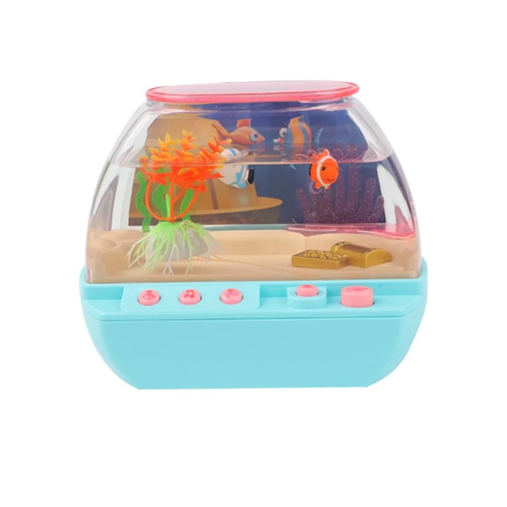 Mini educational aquarium