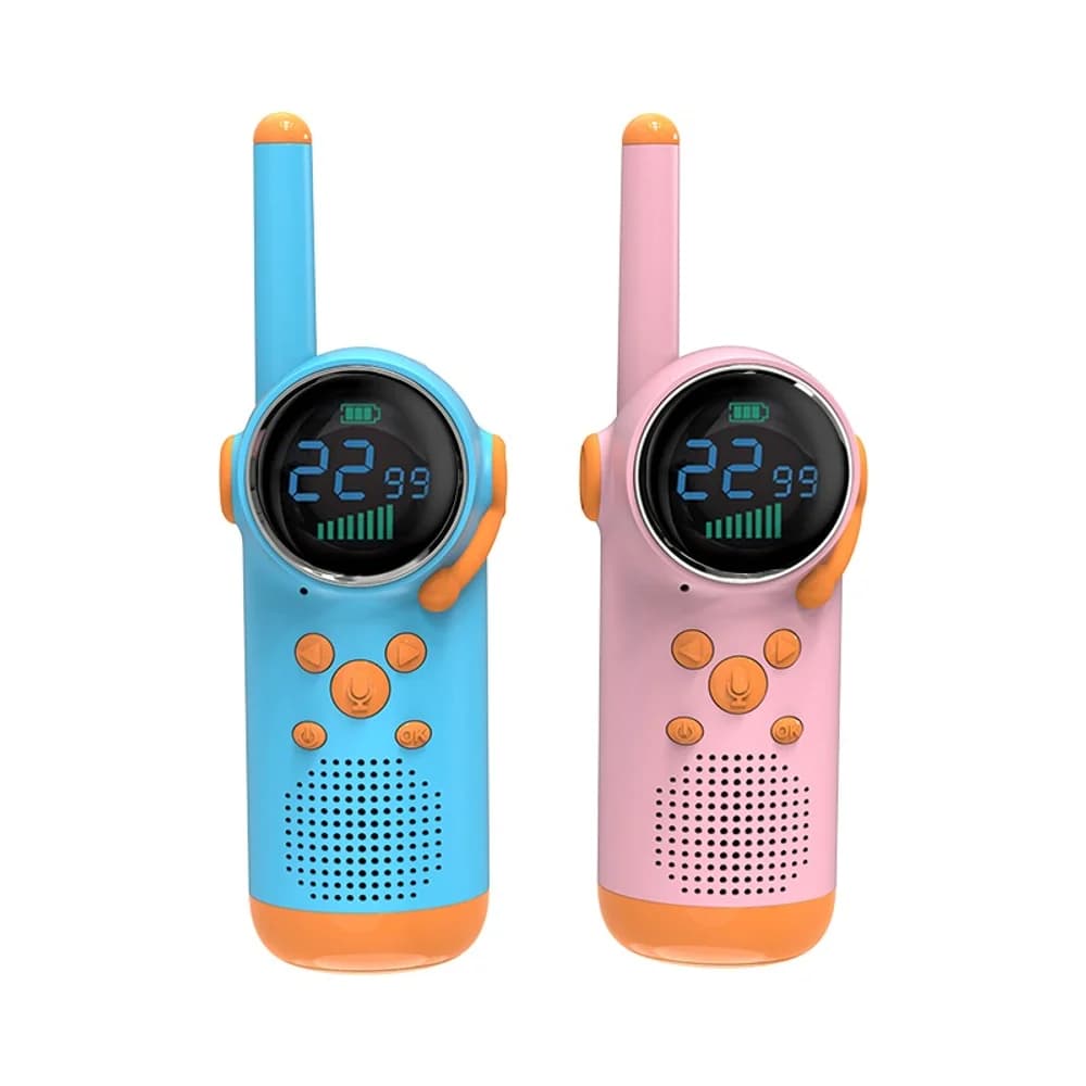 Two-pack walkie-talkies