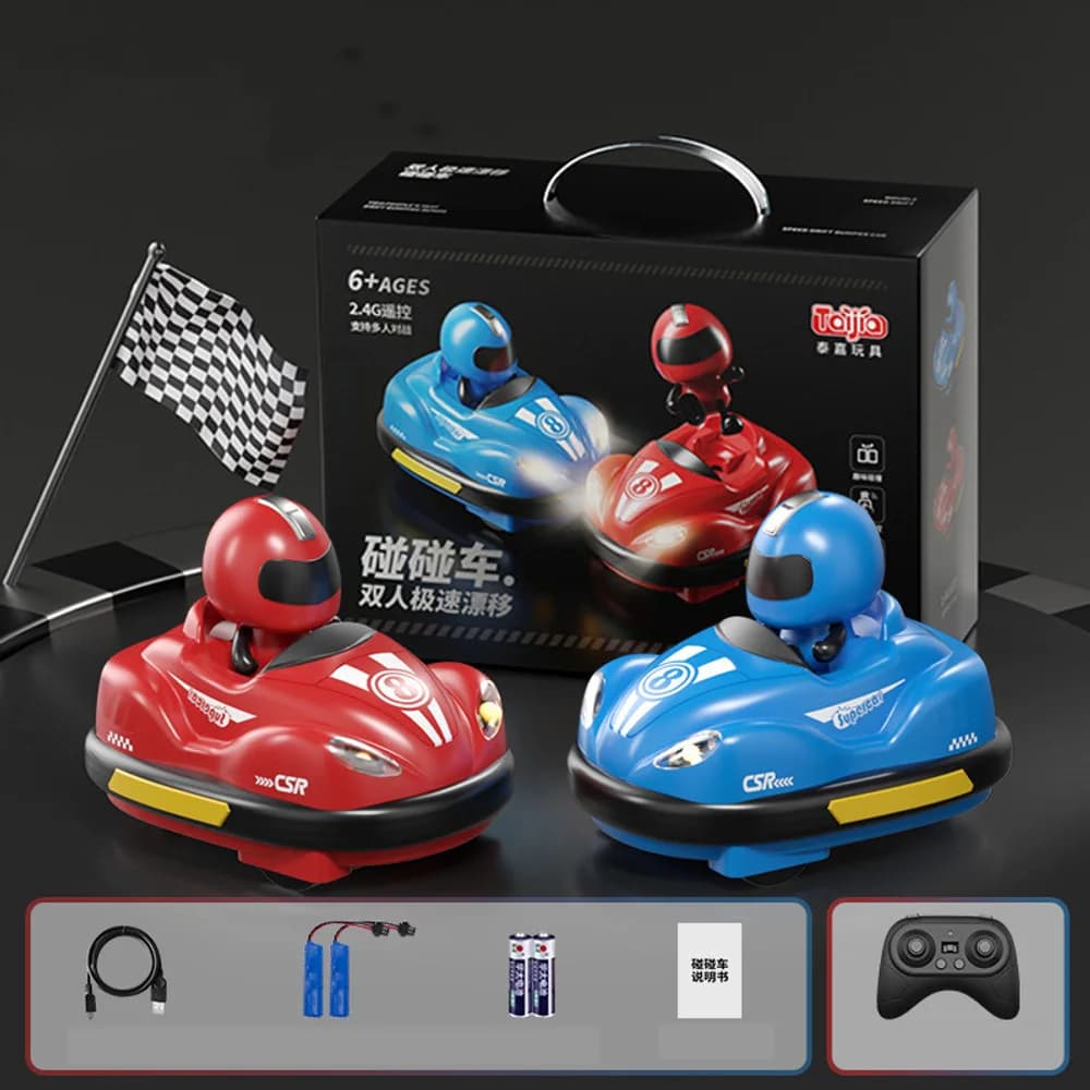 Bumper-car battle pair