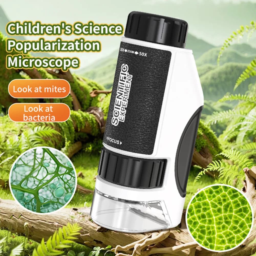 50×–300× mini microscope