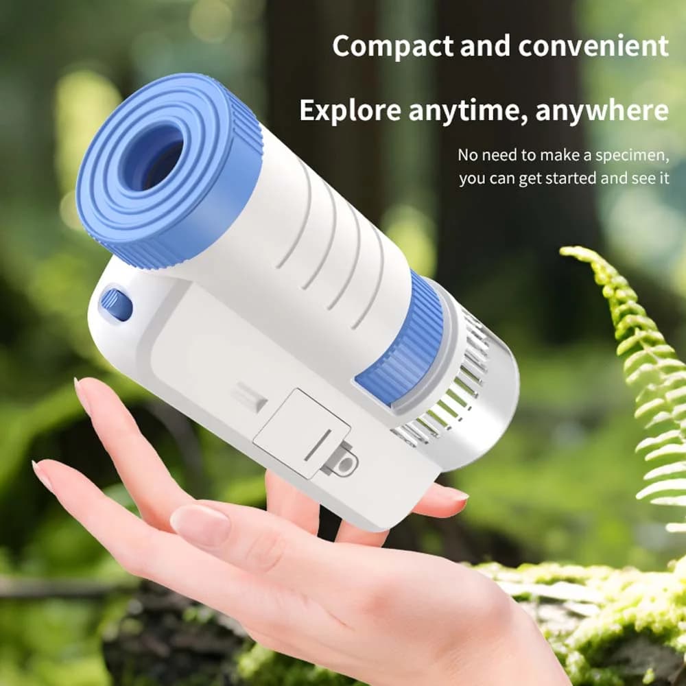 HD handheld microscope