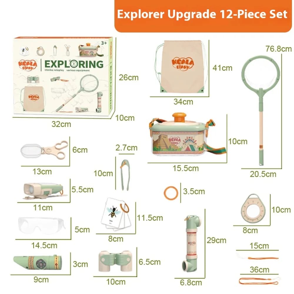 Outdoor insect observation kit