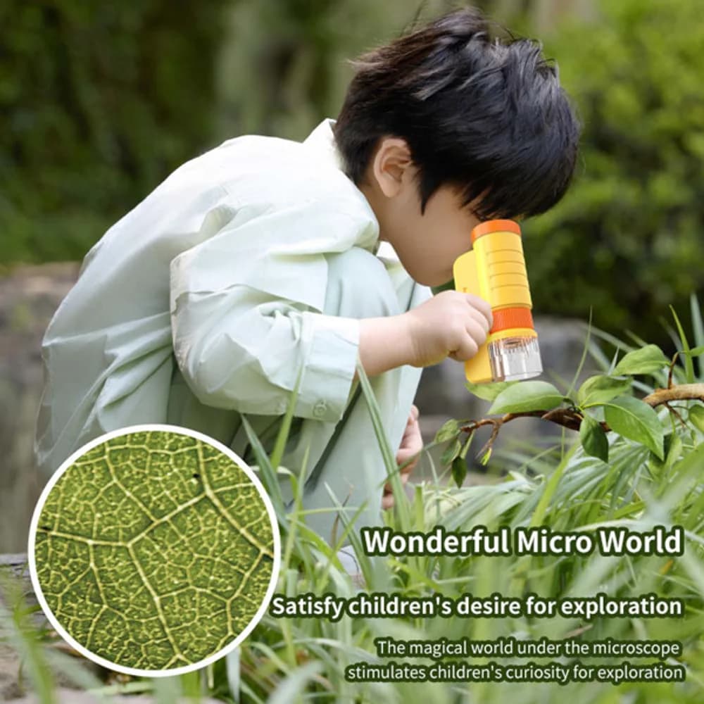 LED laboratory microscope