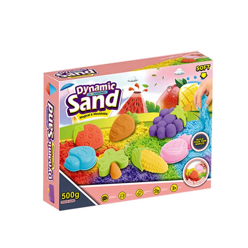 Space magic-sand set