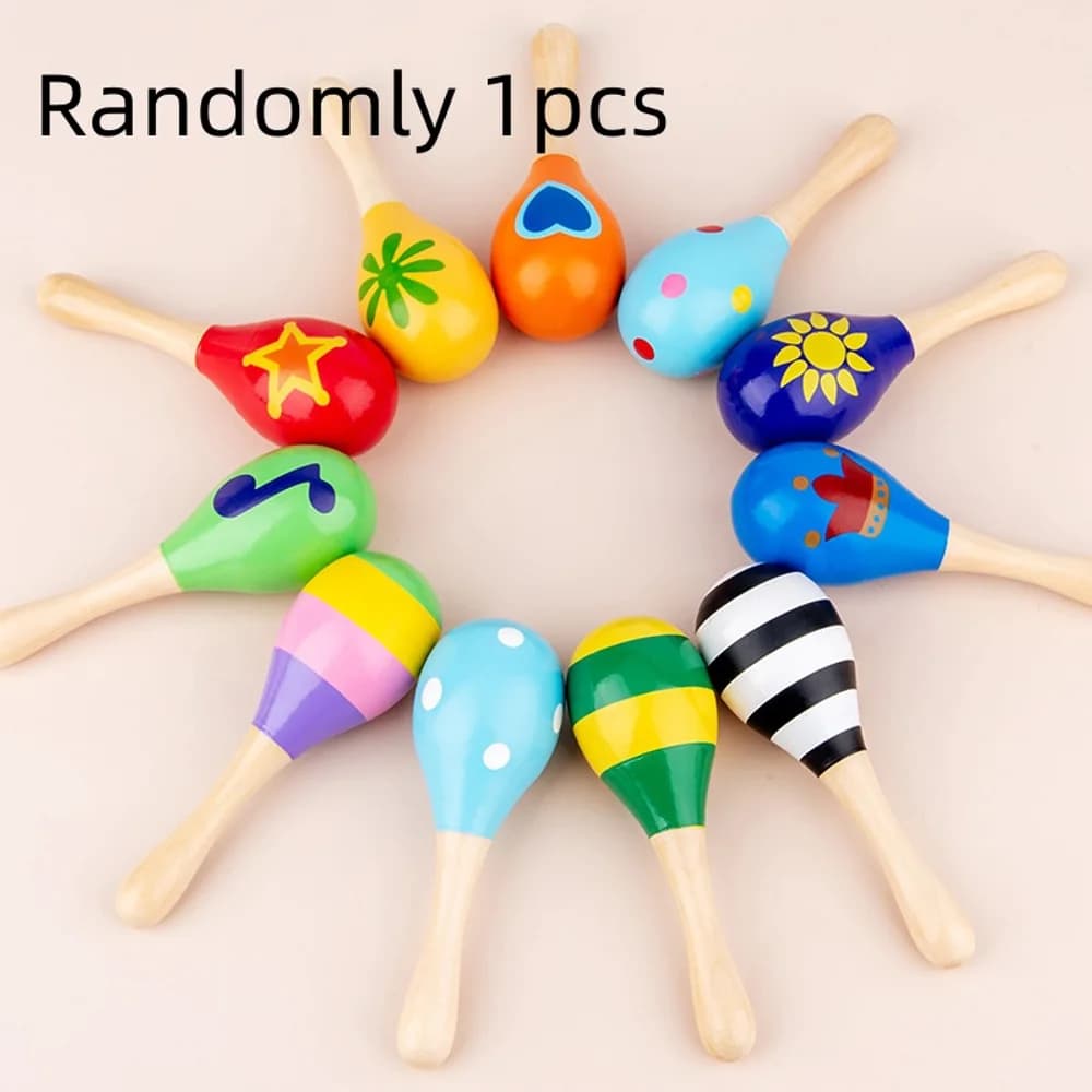 Early-learning sand shaker