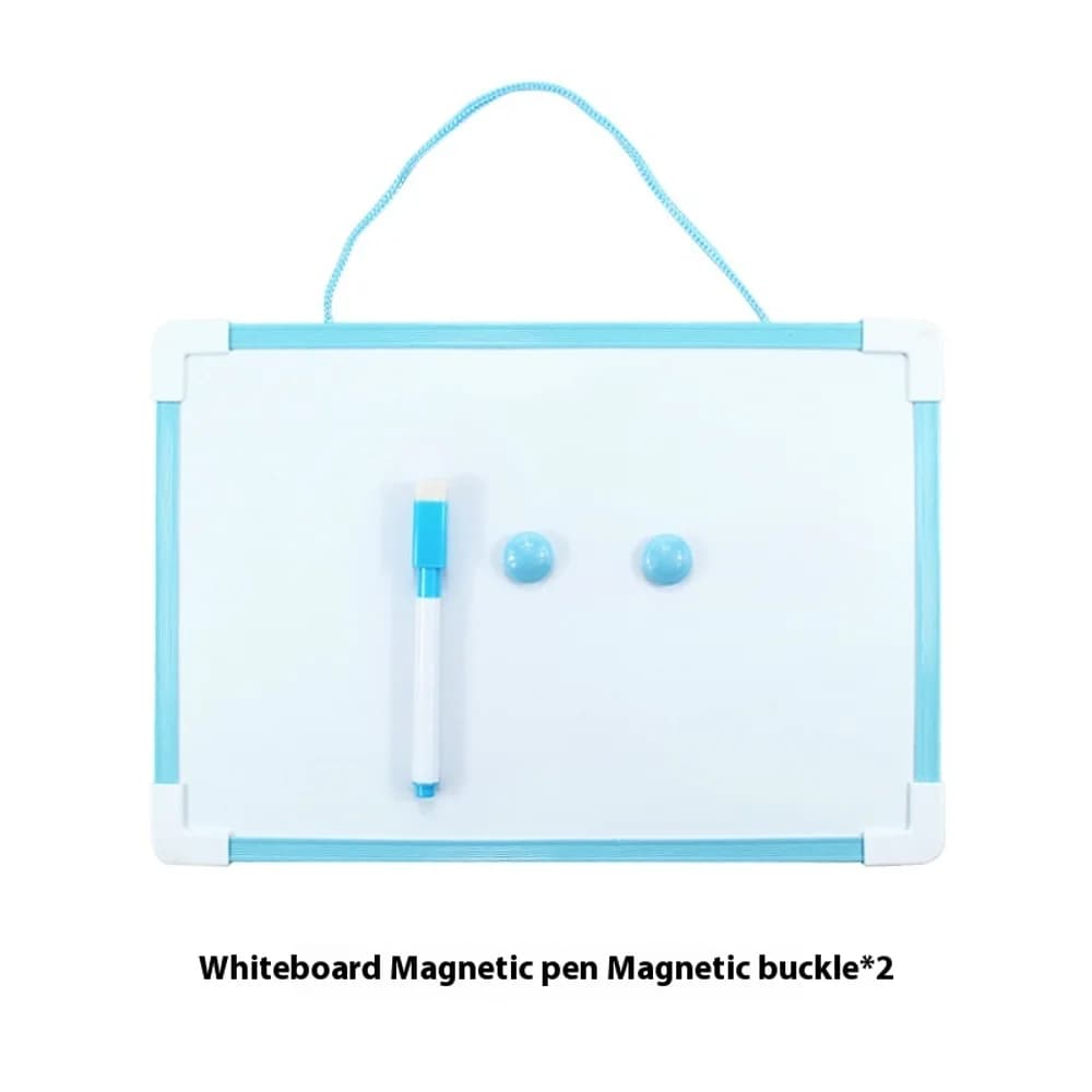 Double-sided magnetic drawing board
