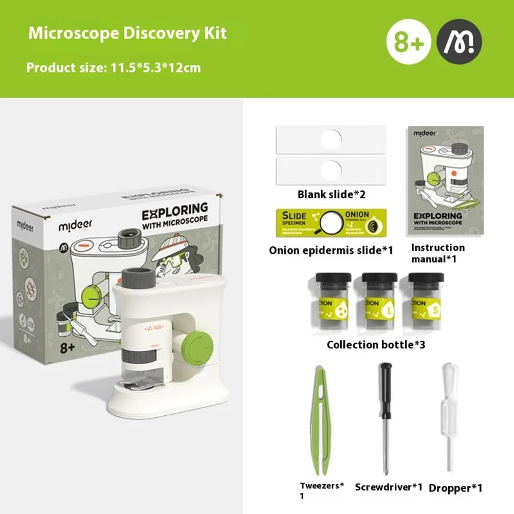 Scientific handheld microscope